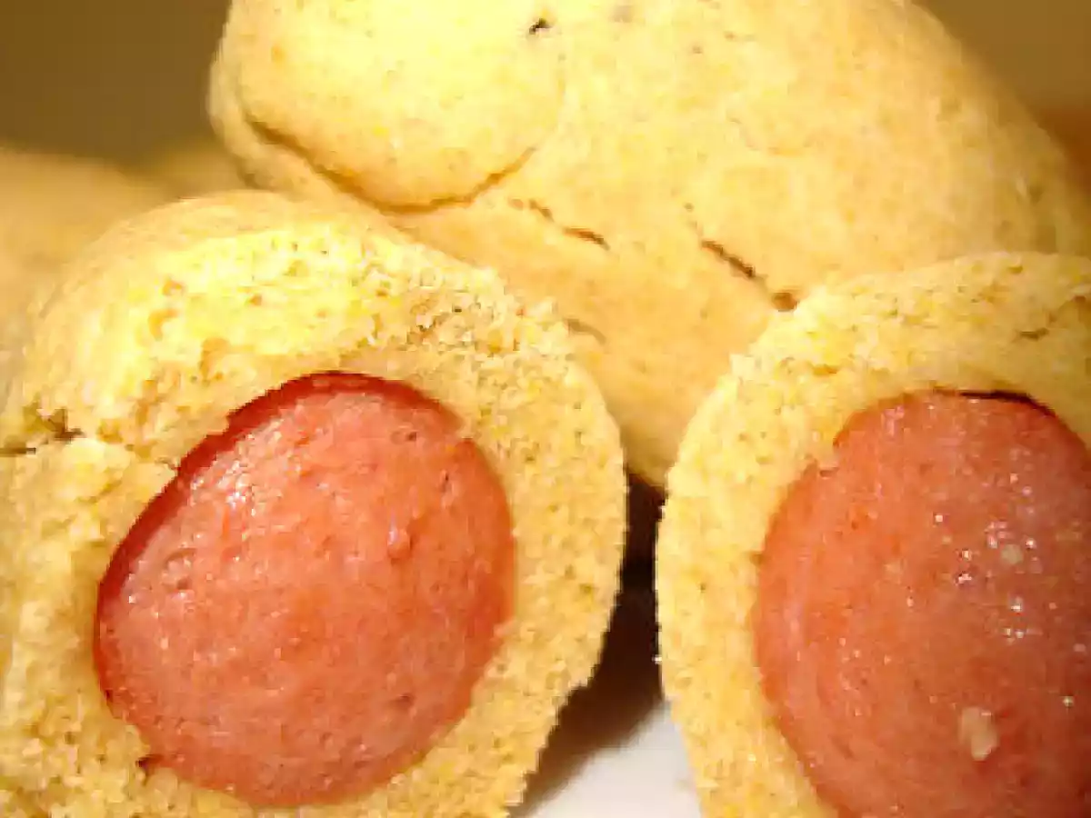 Mini Pogo au four SANS GLUTEN