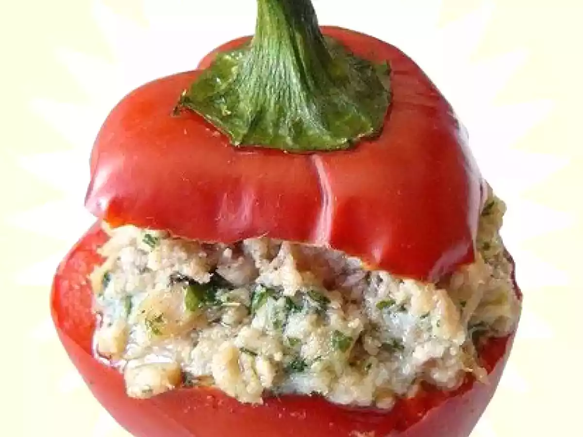 MINI POIVRONS FARCIS AU THON ET AUX ANCHOIS