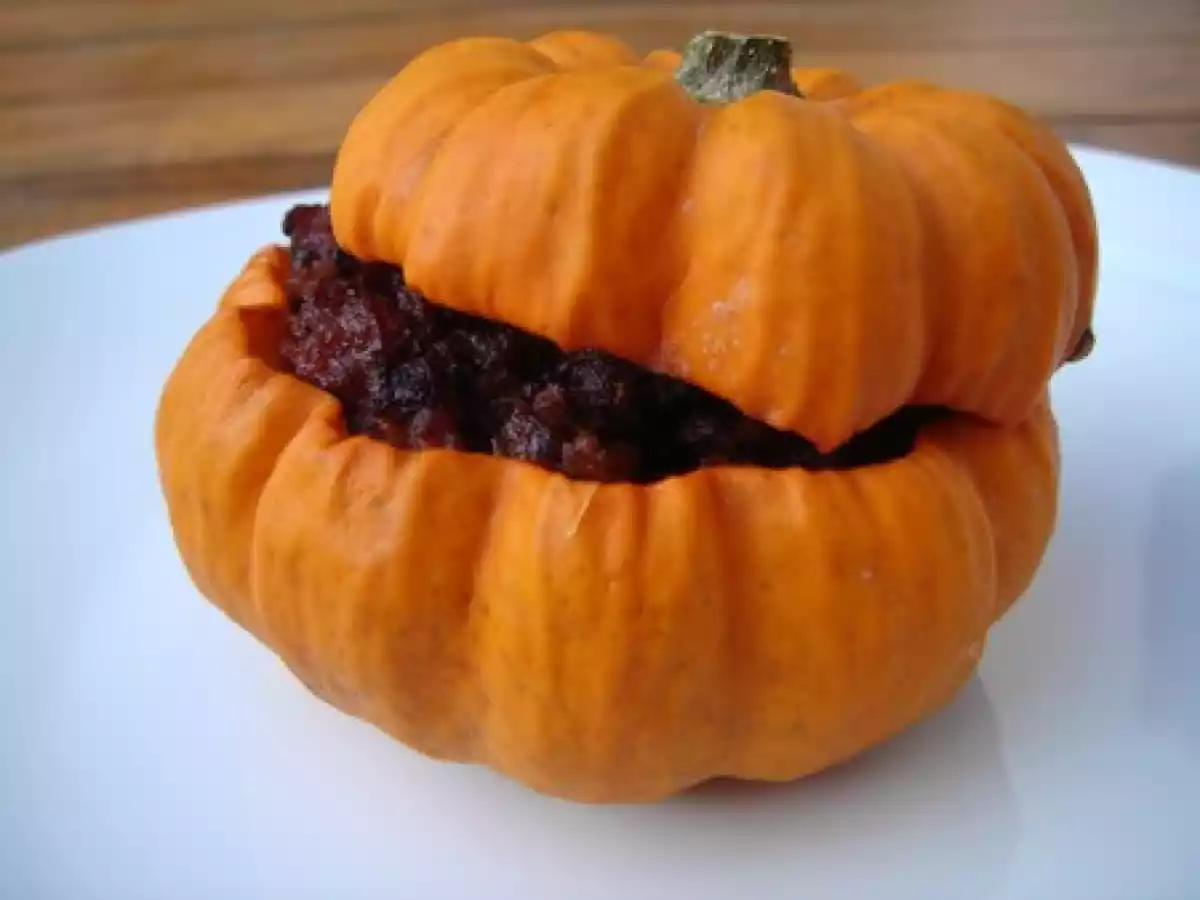 Mini potiron farci à la basquaise - photo 3