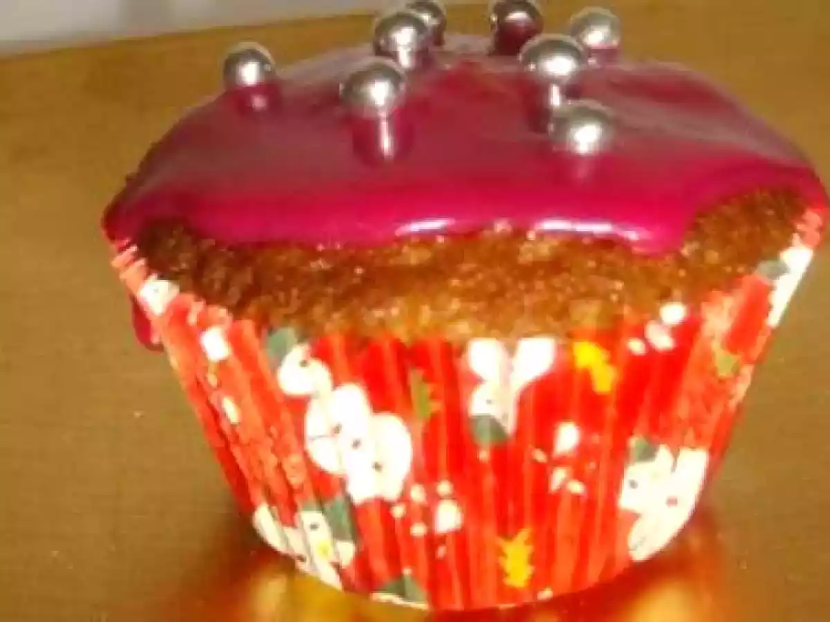 Mini quatre quart aux fruits confits