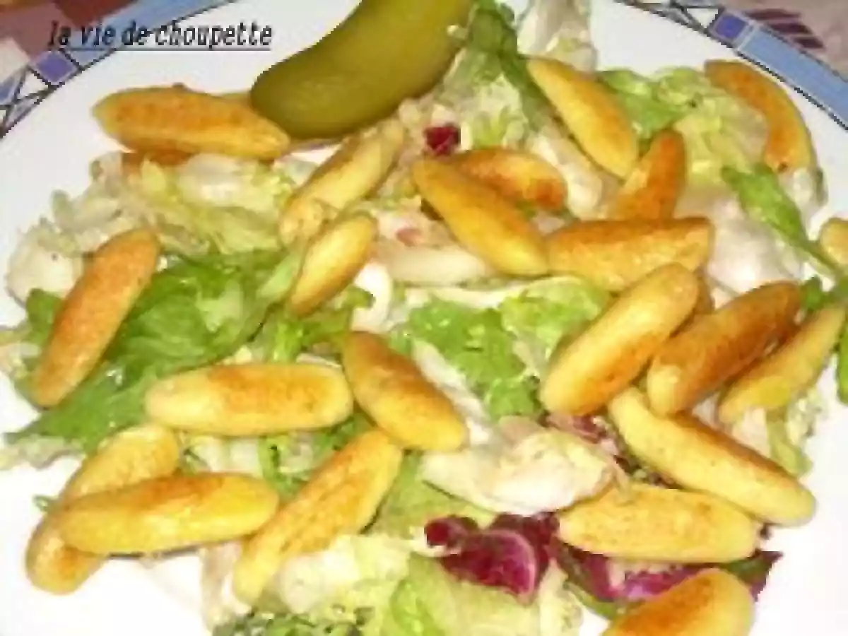 Mini quenelles à poêler