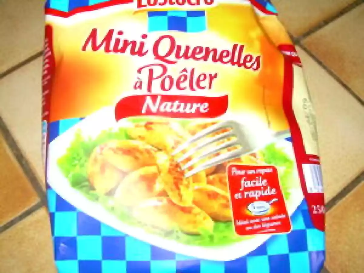 Mini quenelles à poêler - photo 2
