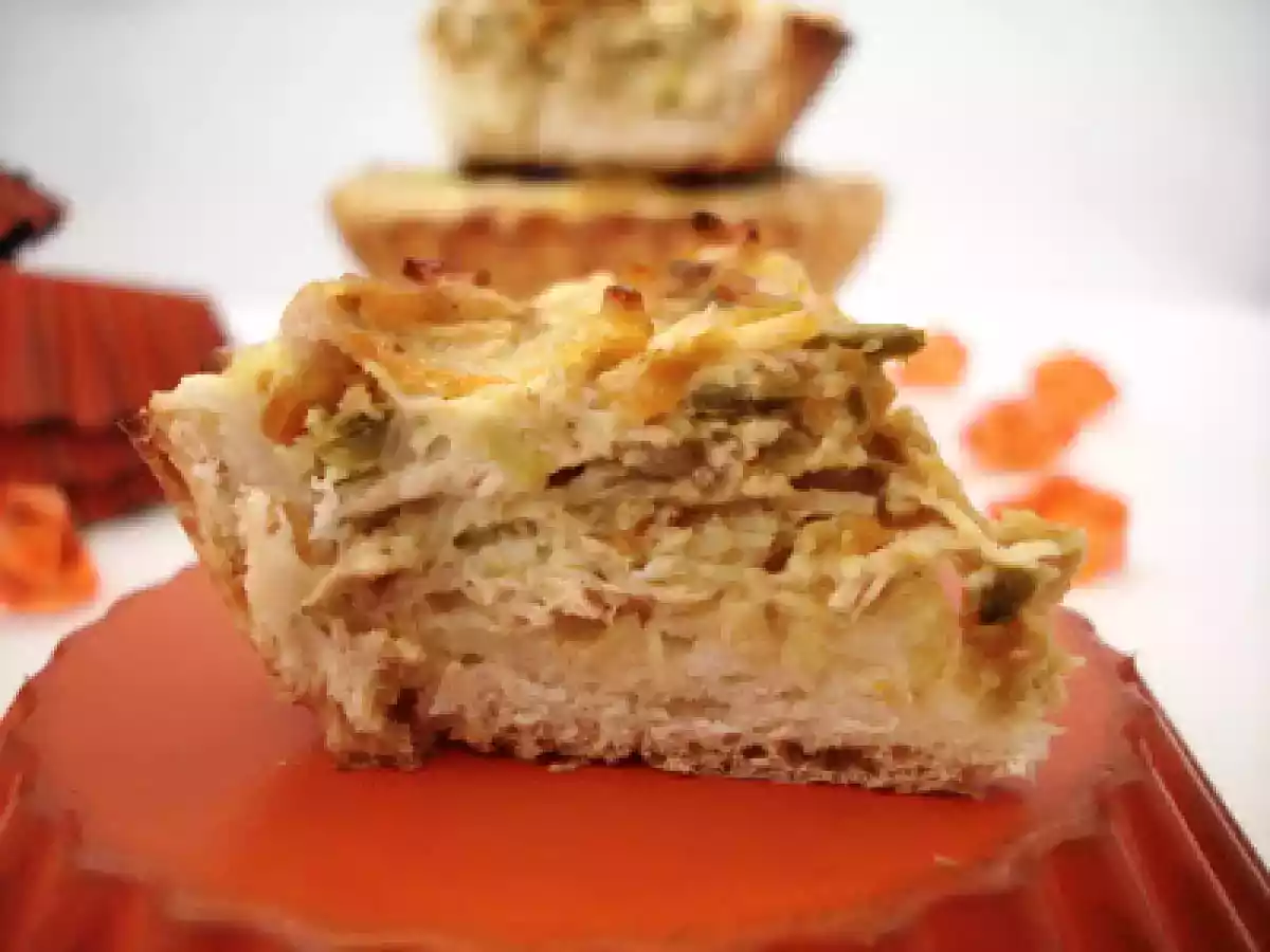 MINI QUICHES A LA RATATOUILLE ET AU POULET - photo 2