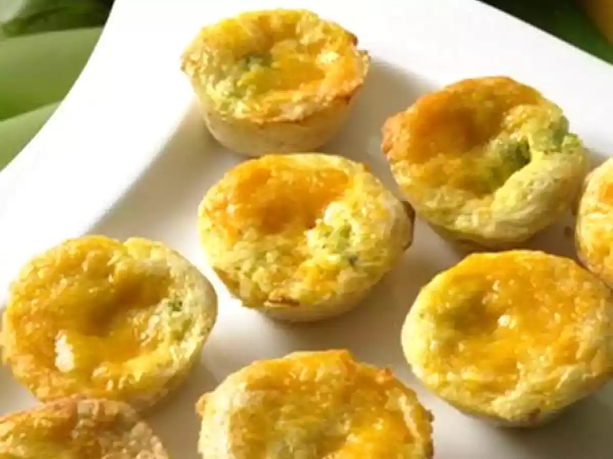 Mini Quiches Pommes de terres/Poireaux SANS GLUTEN