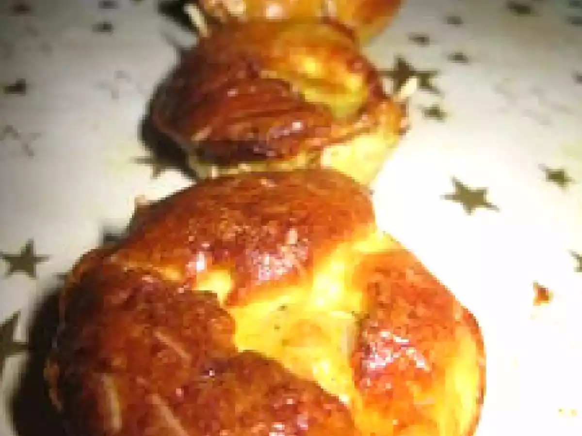 Mini quiches saint jacques/curry - photo 2