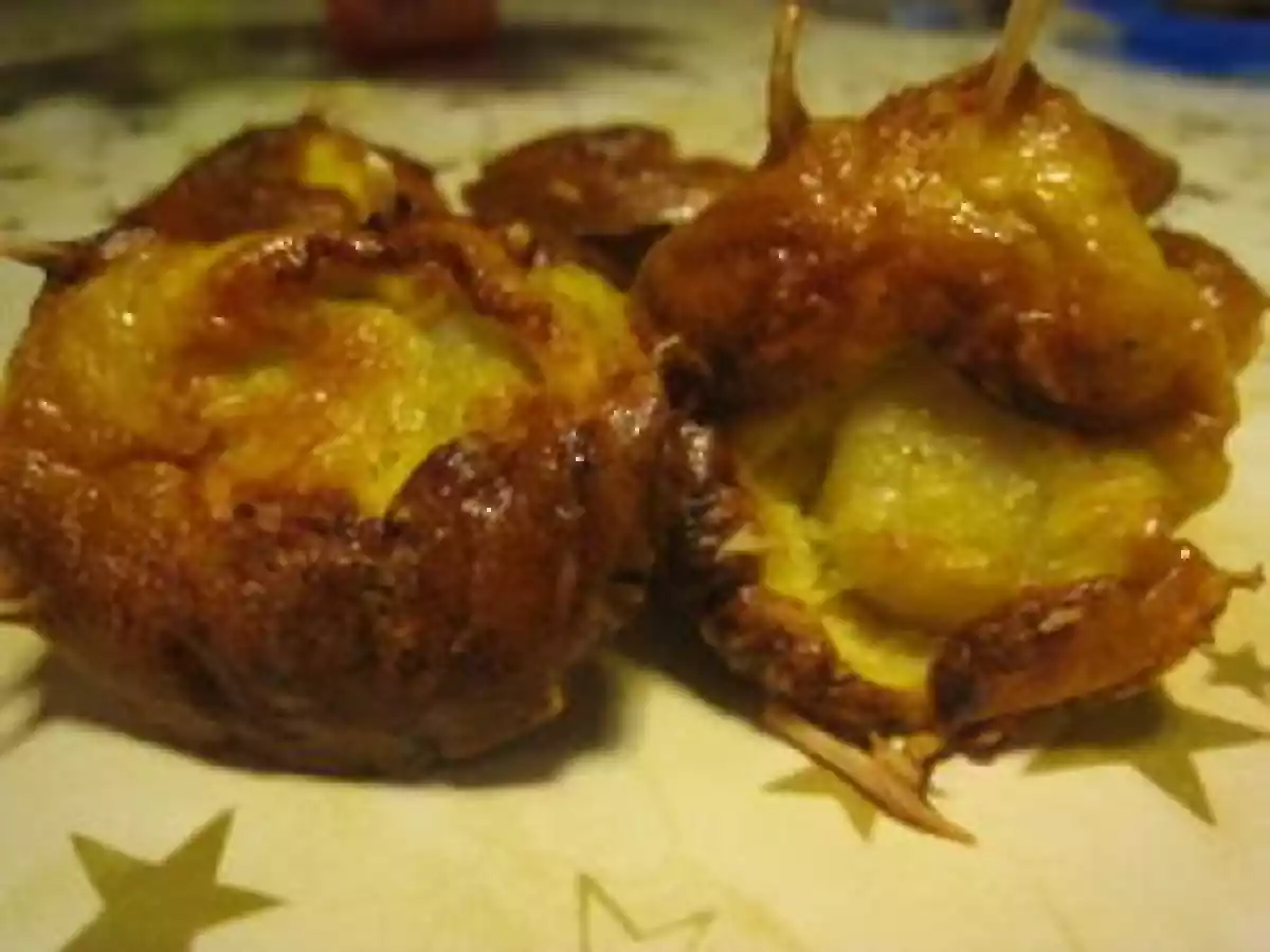 Mini quiches saint jacques/curry - photo 3