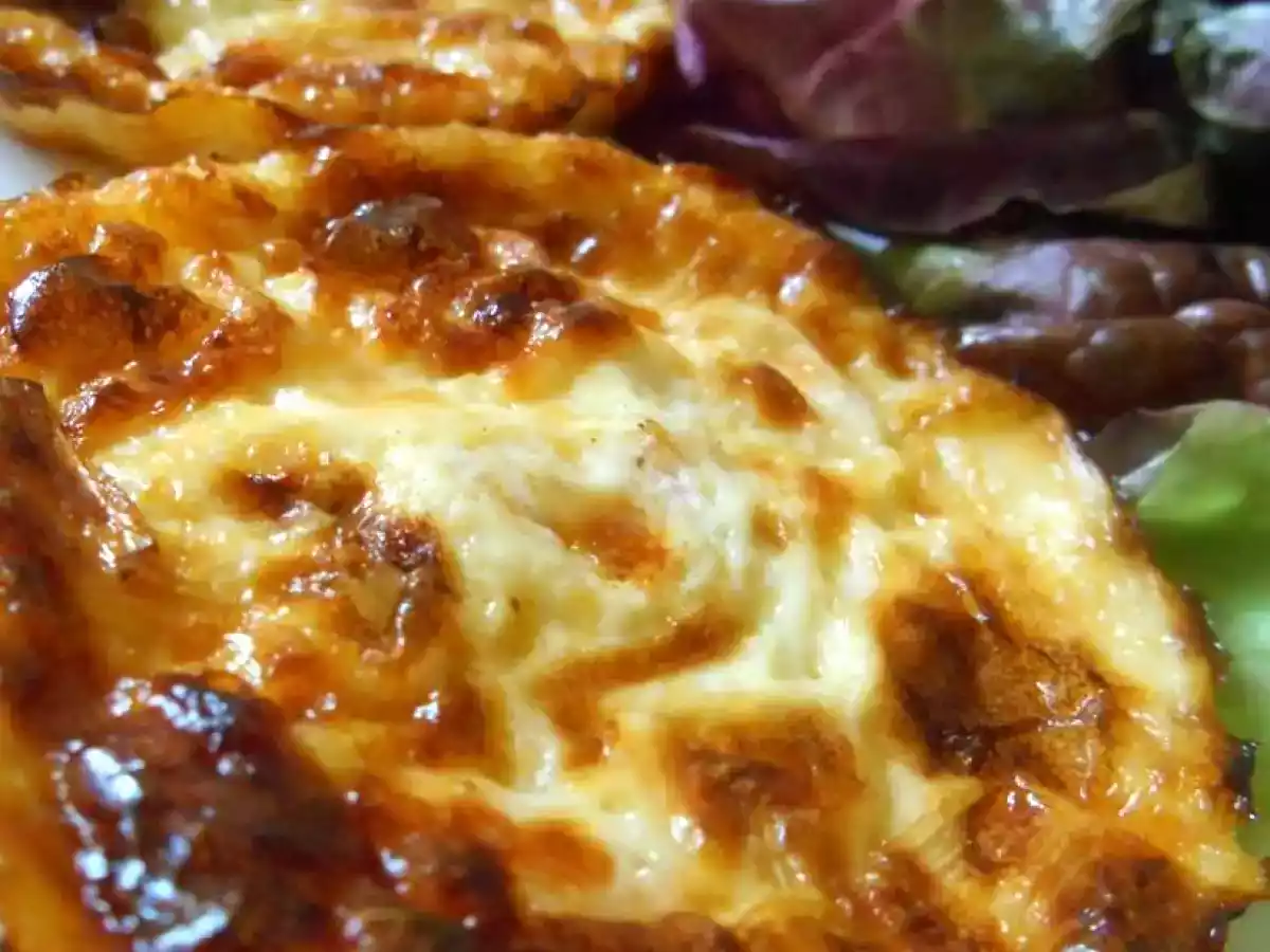 Mini quiches sans pâte saumon fumé & poireau