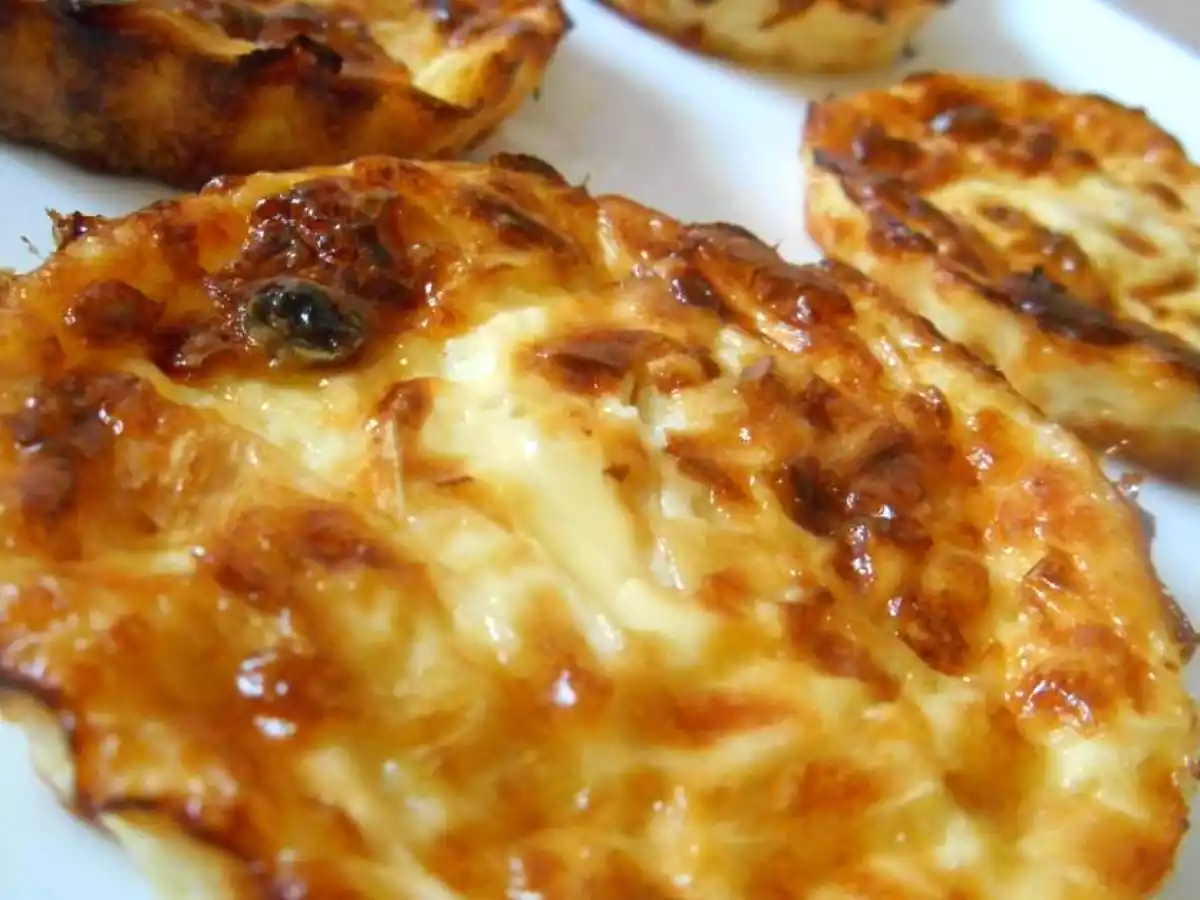 Mini quiches sans pâte saumon fumé & poireau - photo 3