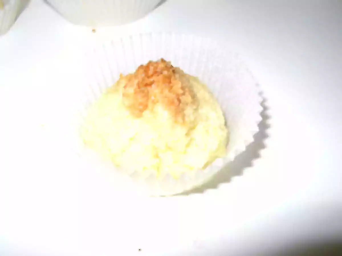 Mini rocher à la noix de coco et aux amandes