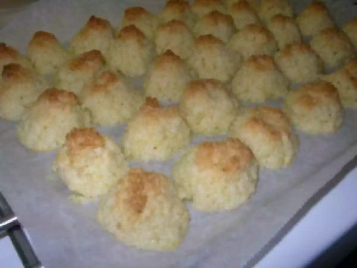 Mini rocher à la noix de coco et aux amandes - photo 2