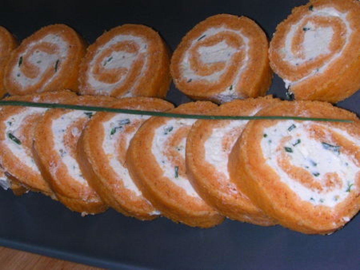 Mini Roules Sales Aux Deux Fromages Recette Ptitchef Mini Roules Sales Aux Deux Fromages Recette Ptitchef