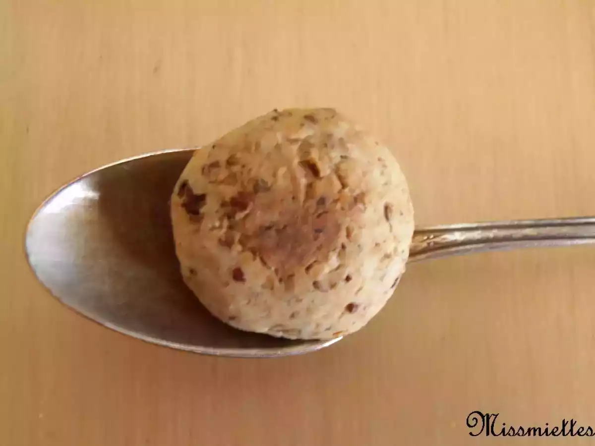 Mini sablés allégés aux noisettes - photo 2