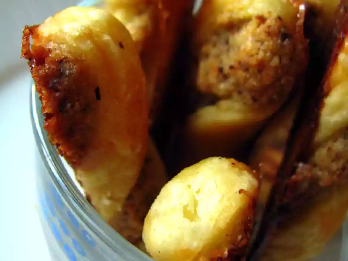 Mini sacristains aux noisettes