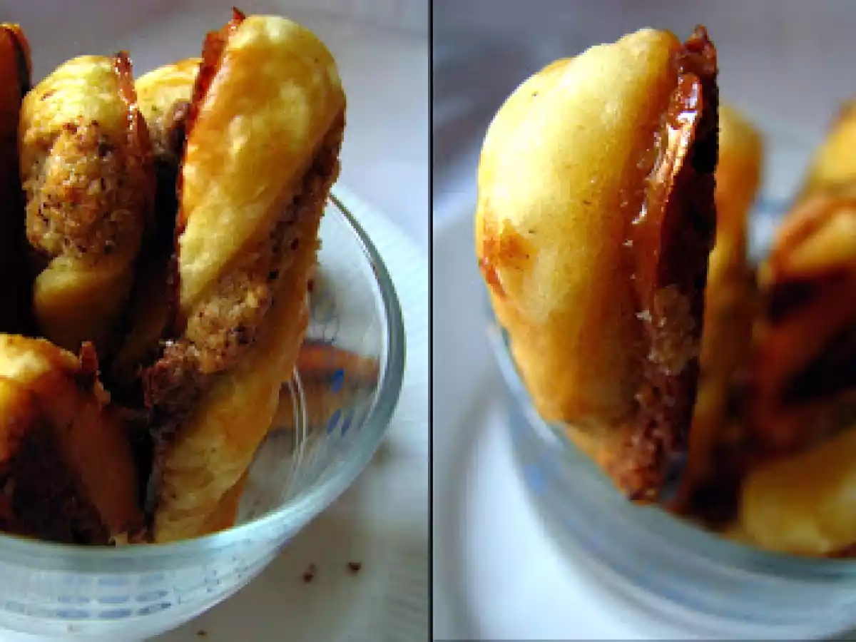 Mini sacristains aux noisettes - photo 2