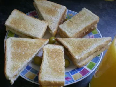 Mini Sandwich au Thon