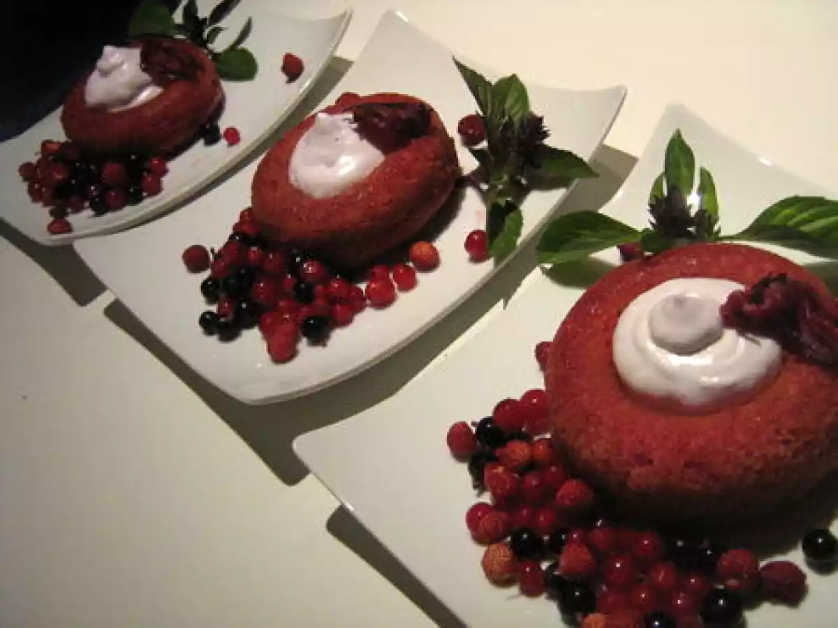 Mini-savarins et mousse à l'hibiscus - photo 2