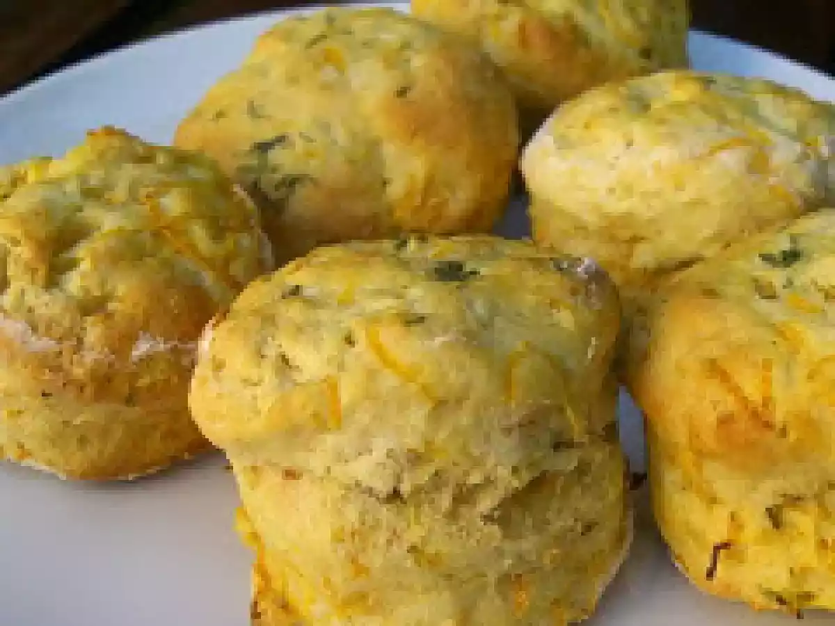 Mini scones aux carottes, thym et cumin - photo 2