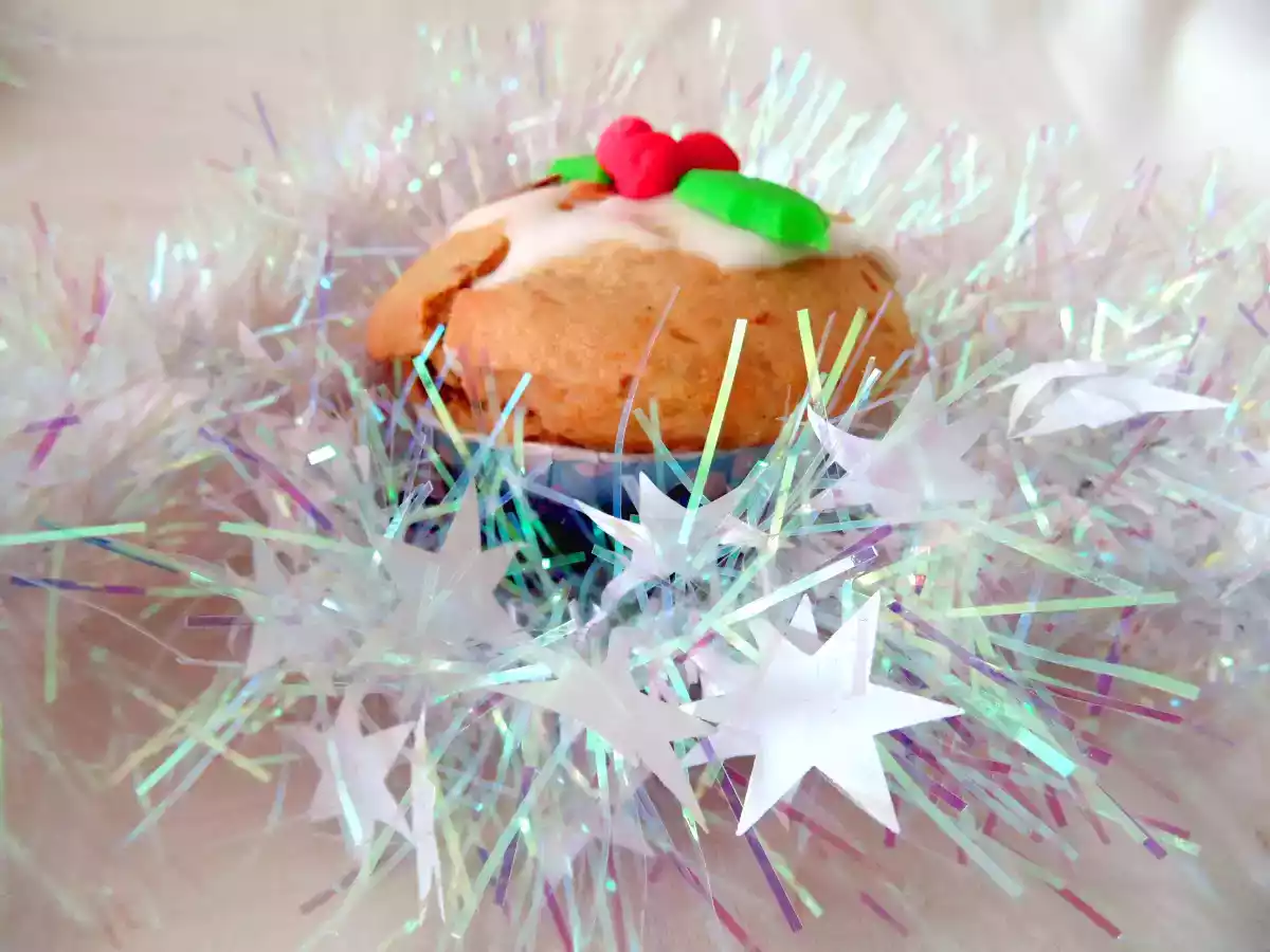 Mini stollen à la pâte d'amande