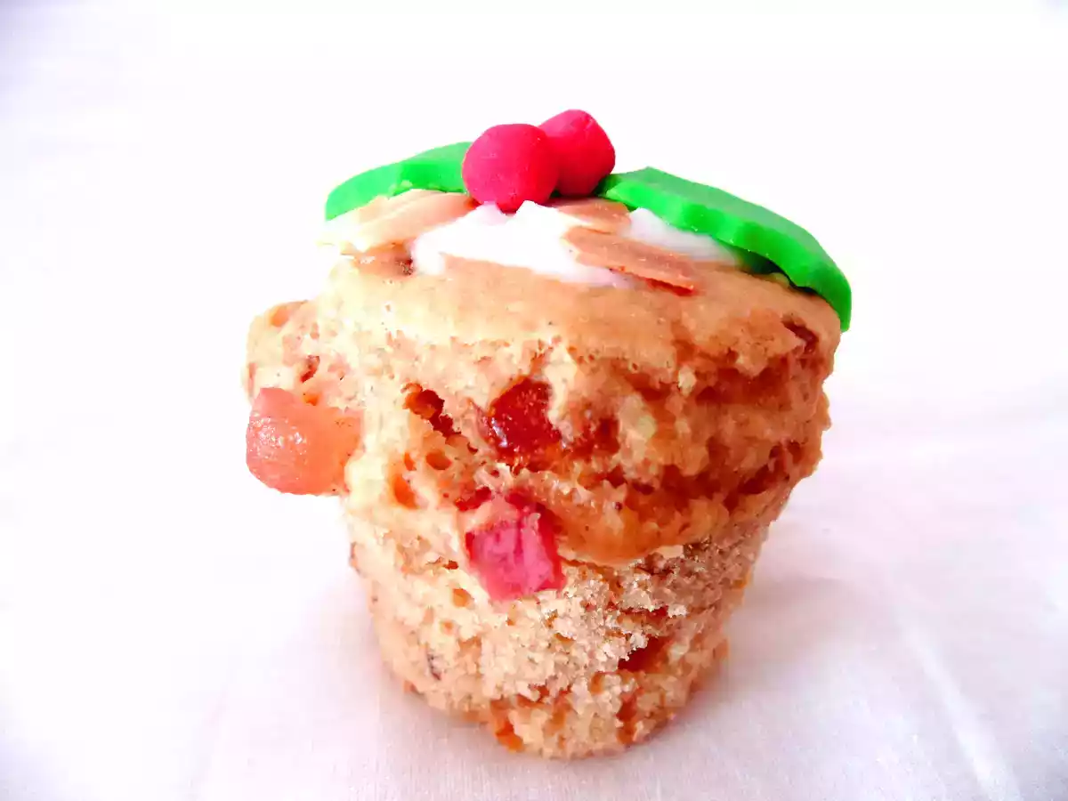 Mini stollen à la pâte d'amande - photo 2