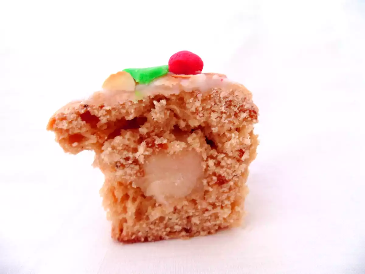 Mini stollen à la pâte d'amande - photo 3