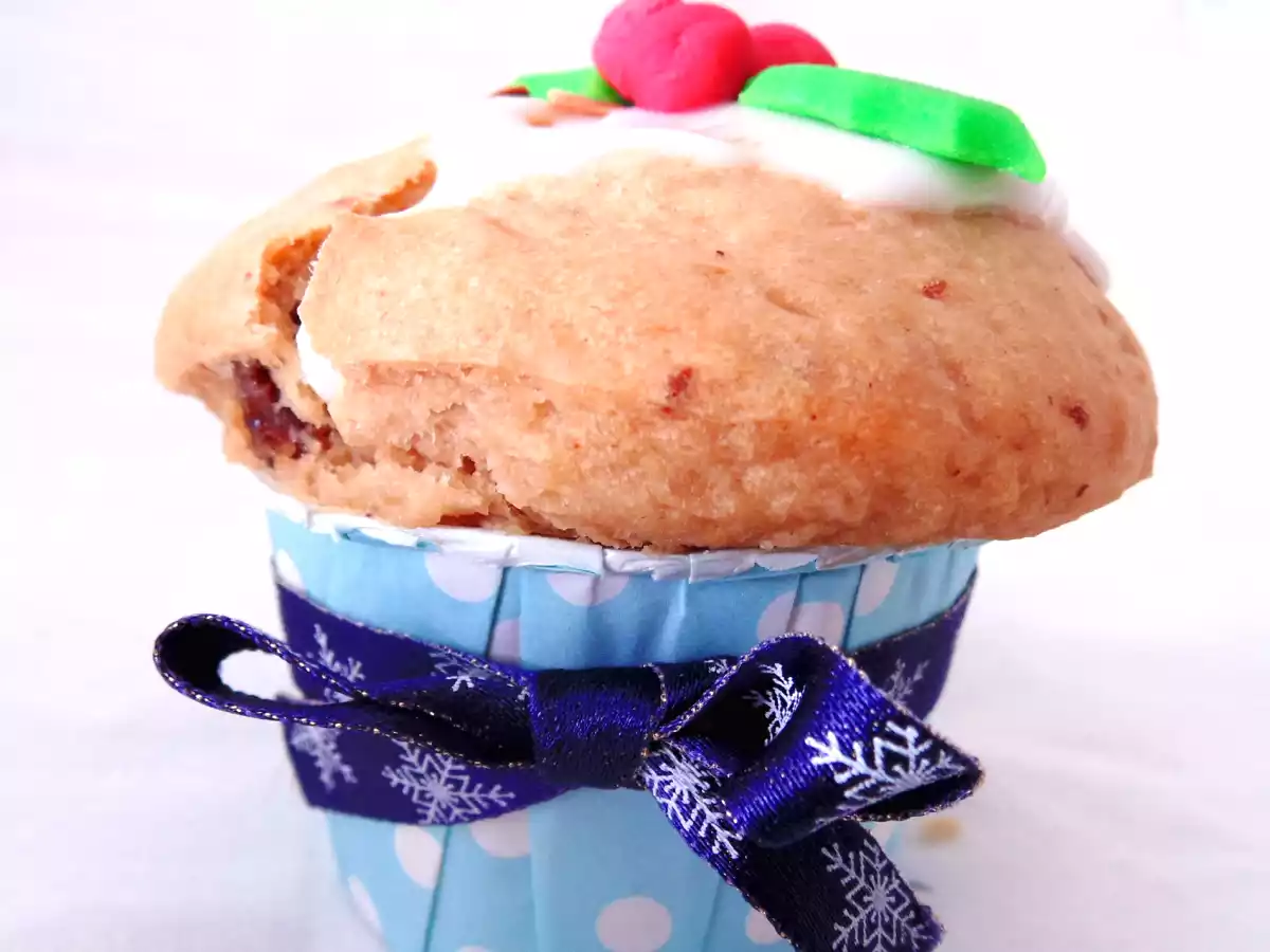 Mini stollen à la pâte d'amande - photo 4