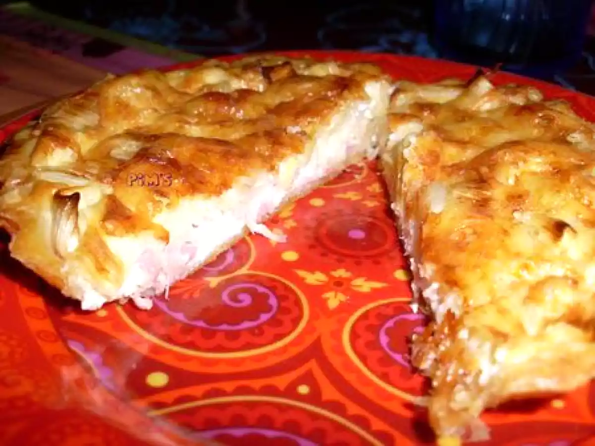 Mini-tarte poireaux / chèvre / lardons - photo 2