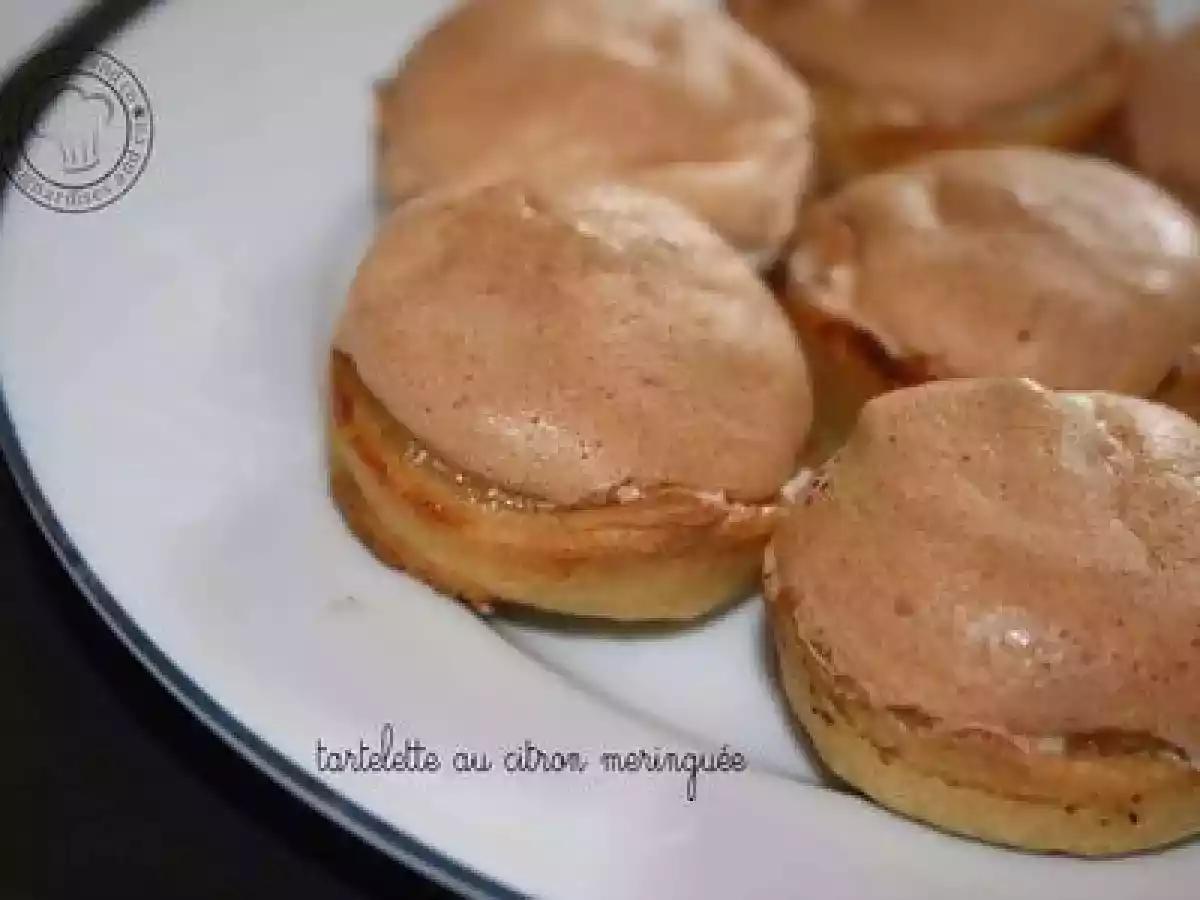 MINI TARTELETTE AU CITRON MERINGUEE