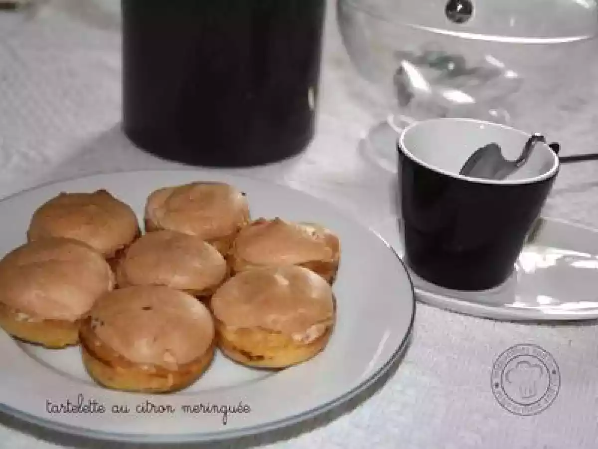 MINI TARTELETTE AU CITRON MERINGUEE - photo 2