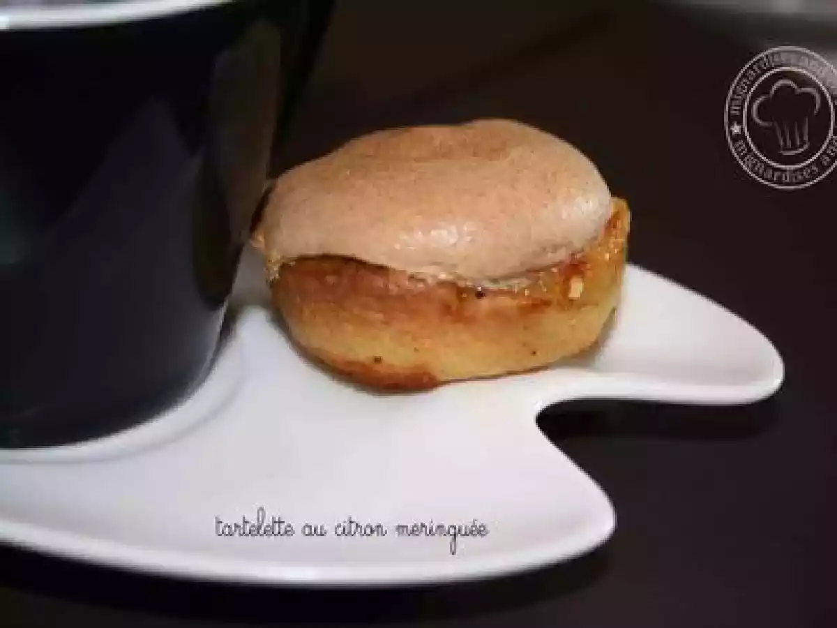 MINI TARTELETTE AU CITRON MERINGUEE - photo 3