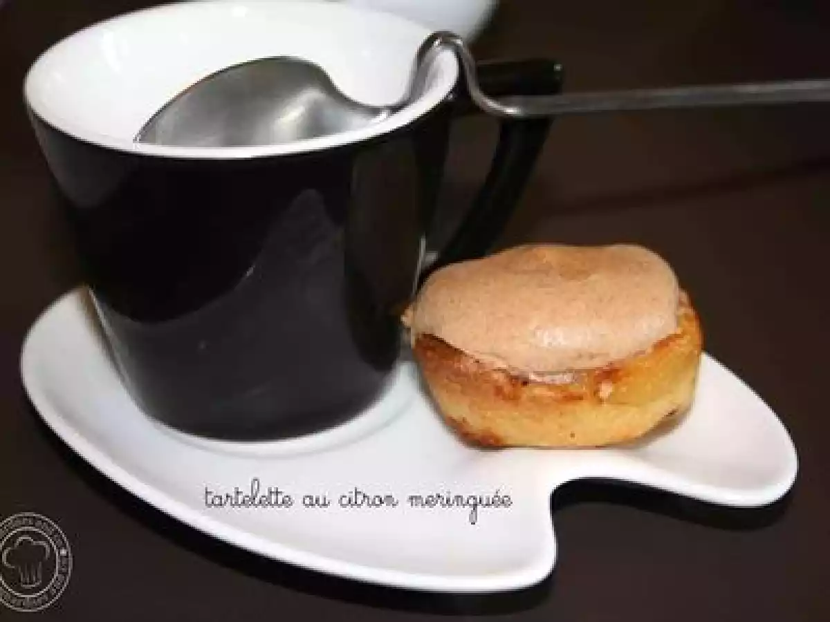 MINI TARTELETTE AU CITRON MERINGUEE - photo 4