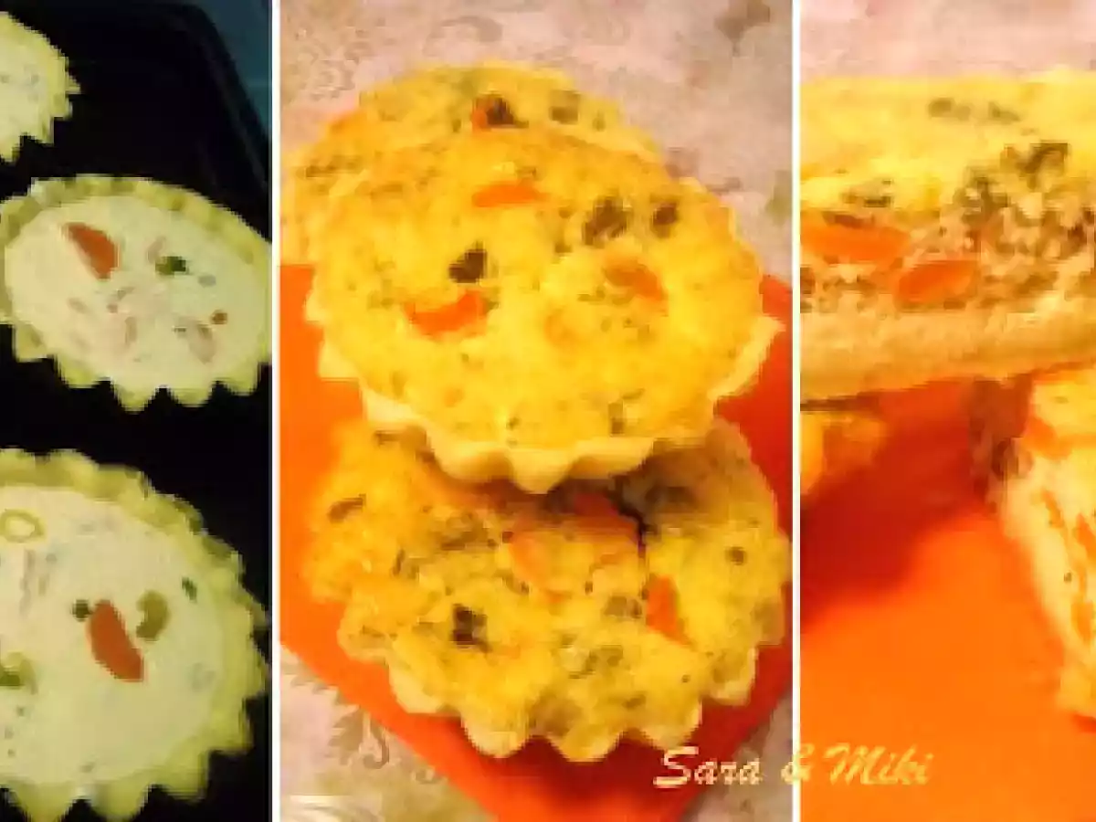 Mini tartelettes à la carotte et fromage - photo 2