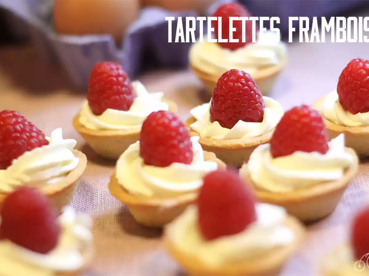 Mini tartelettes à la framboise - photo 2