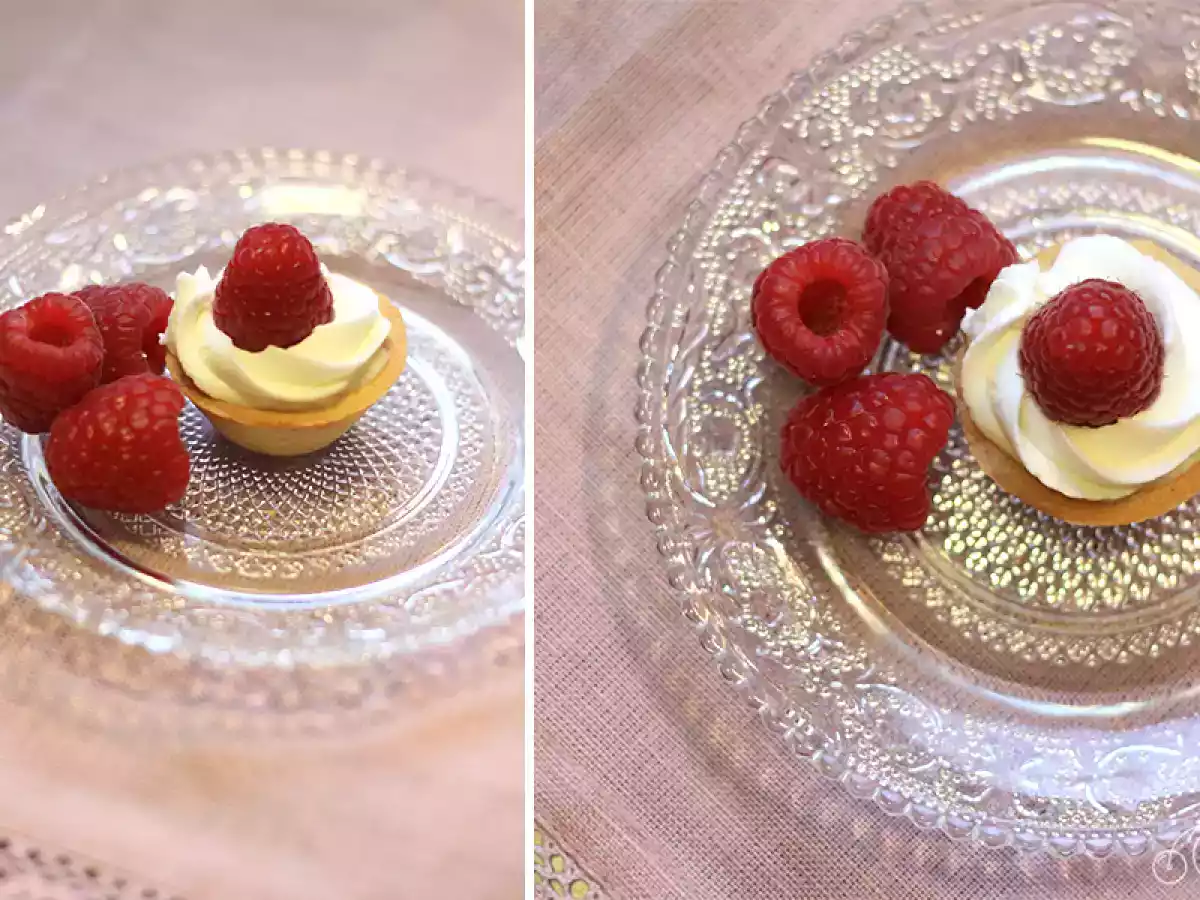 Mini tartelettes à la framboise - photo 3