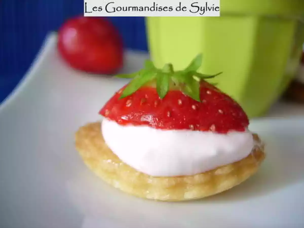 Mini-Tartelettes à la Mousse de Fraise - photo 3