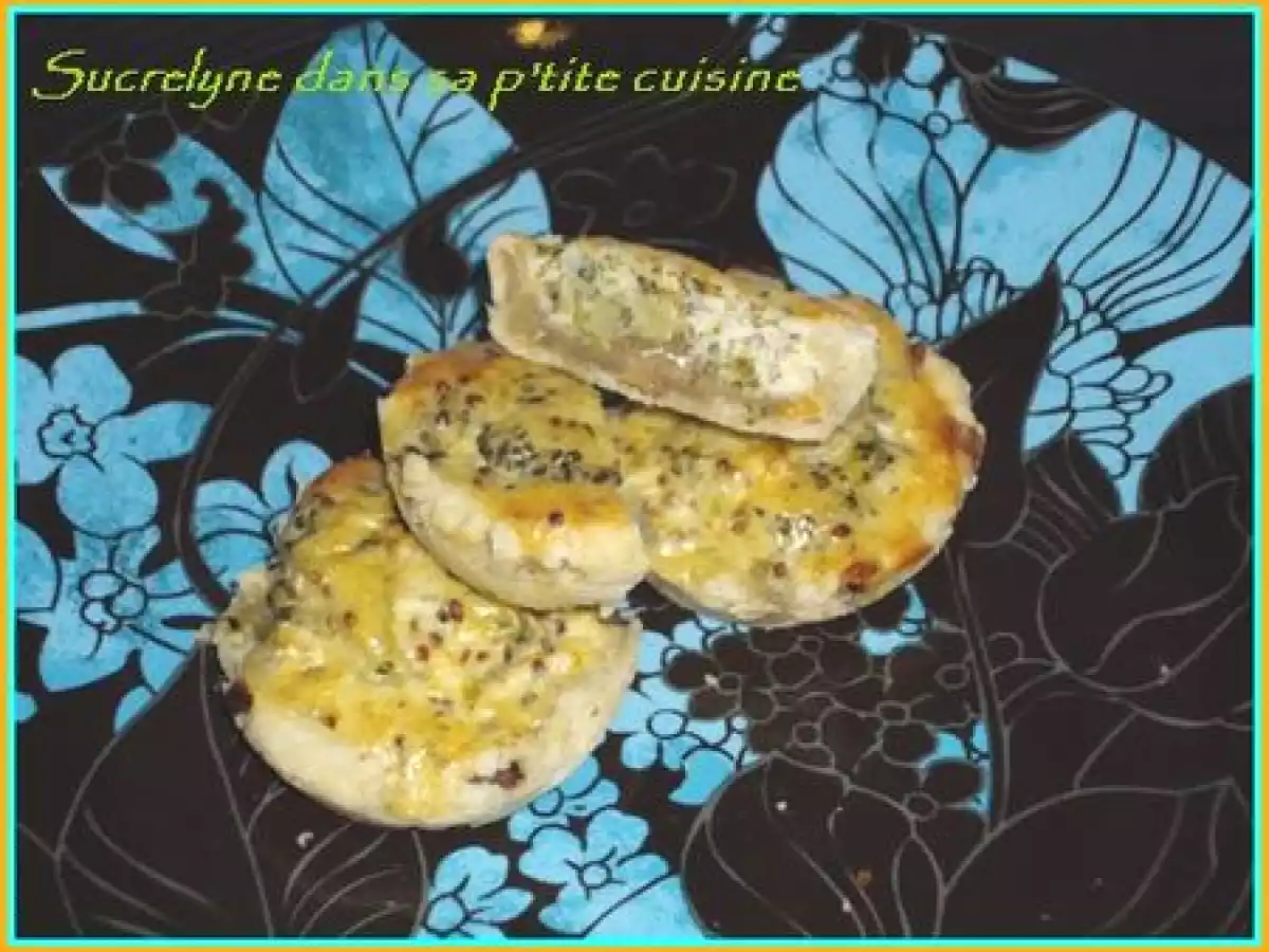 Mini tartelettes apéritives végétariennes - photo 2