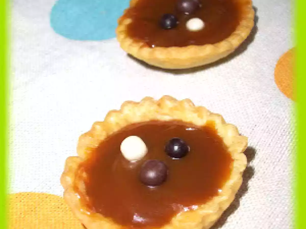 Mini tartelettes au caramel au beurre salé...