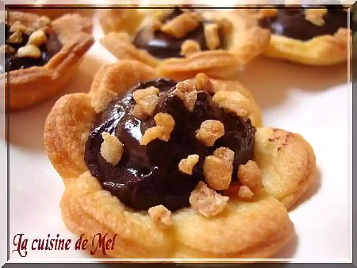 MINI-TARTELETTES AU CHOCOLAT - photo 2