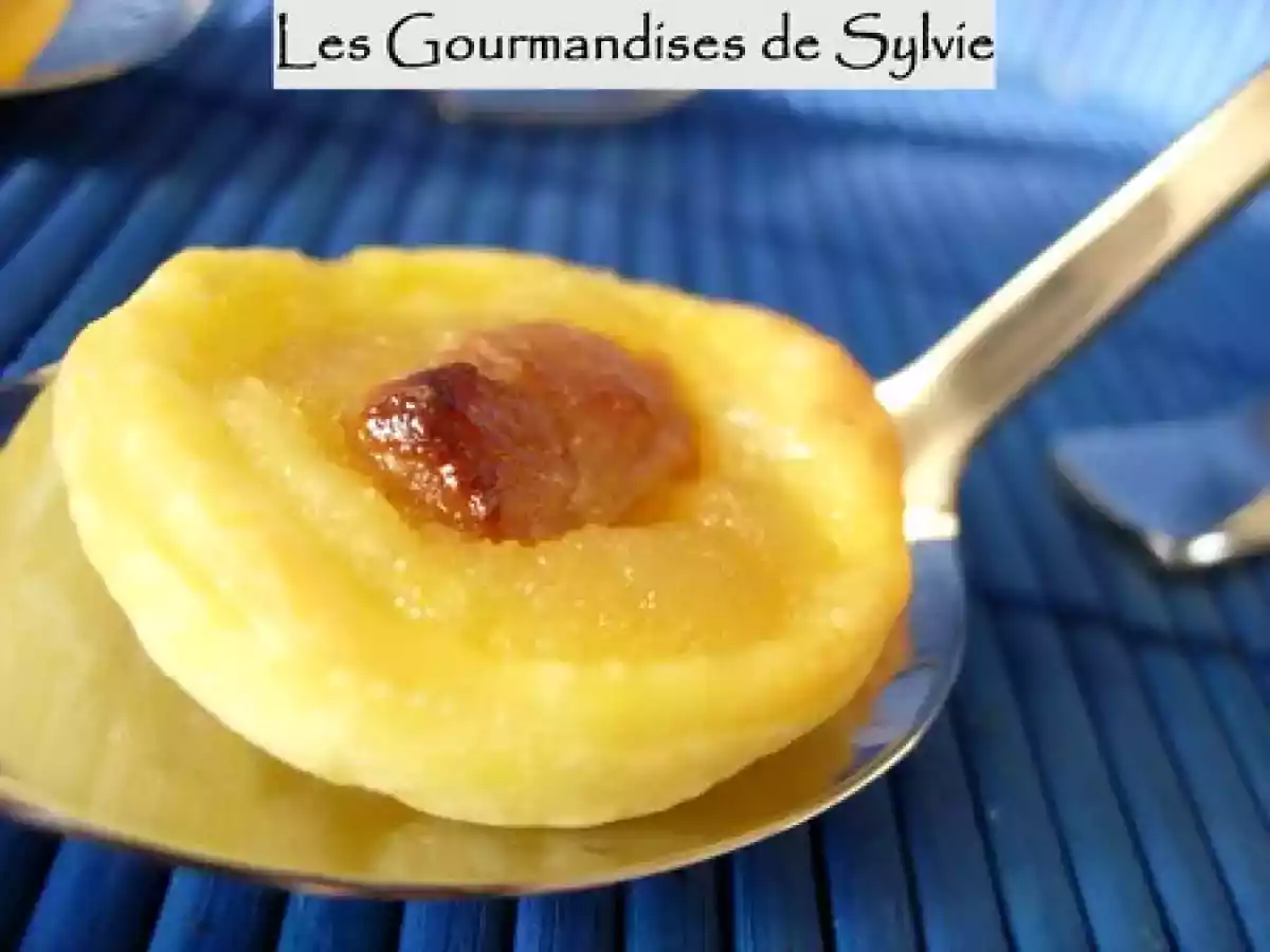 Mini-Tartelettes au Foie Gras - Bonne année et 2 ans déjà - photo 2