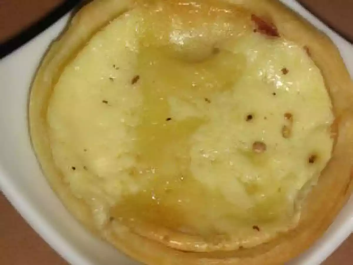 Mini tartelettes au maroilles