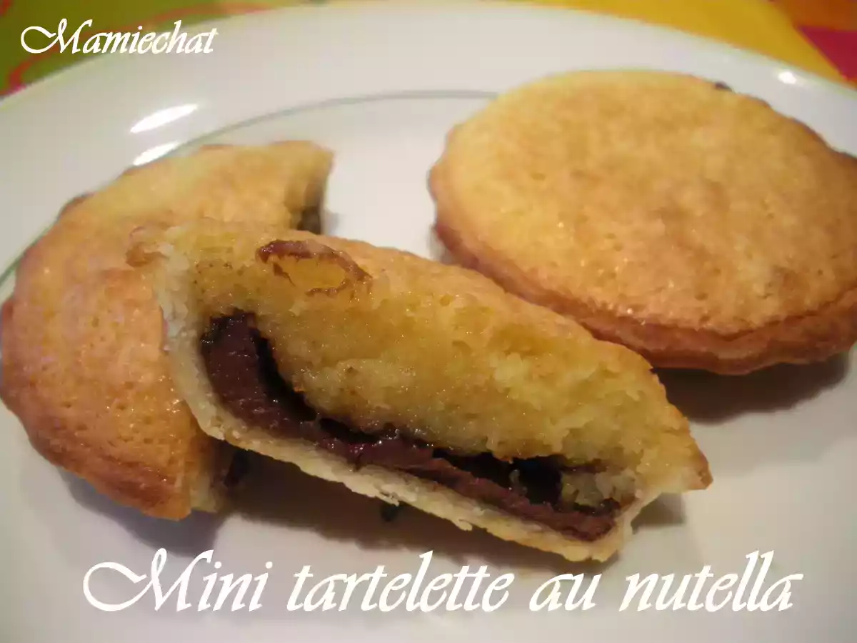 Mini tartelettes au Nutella