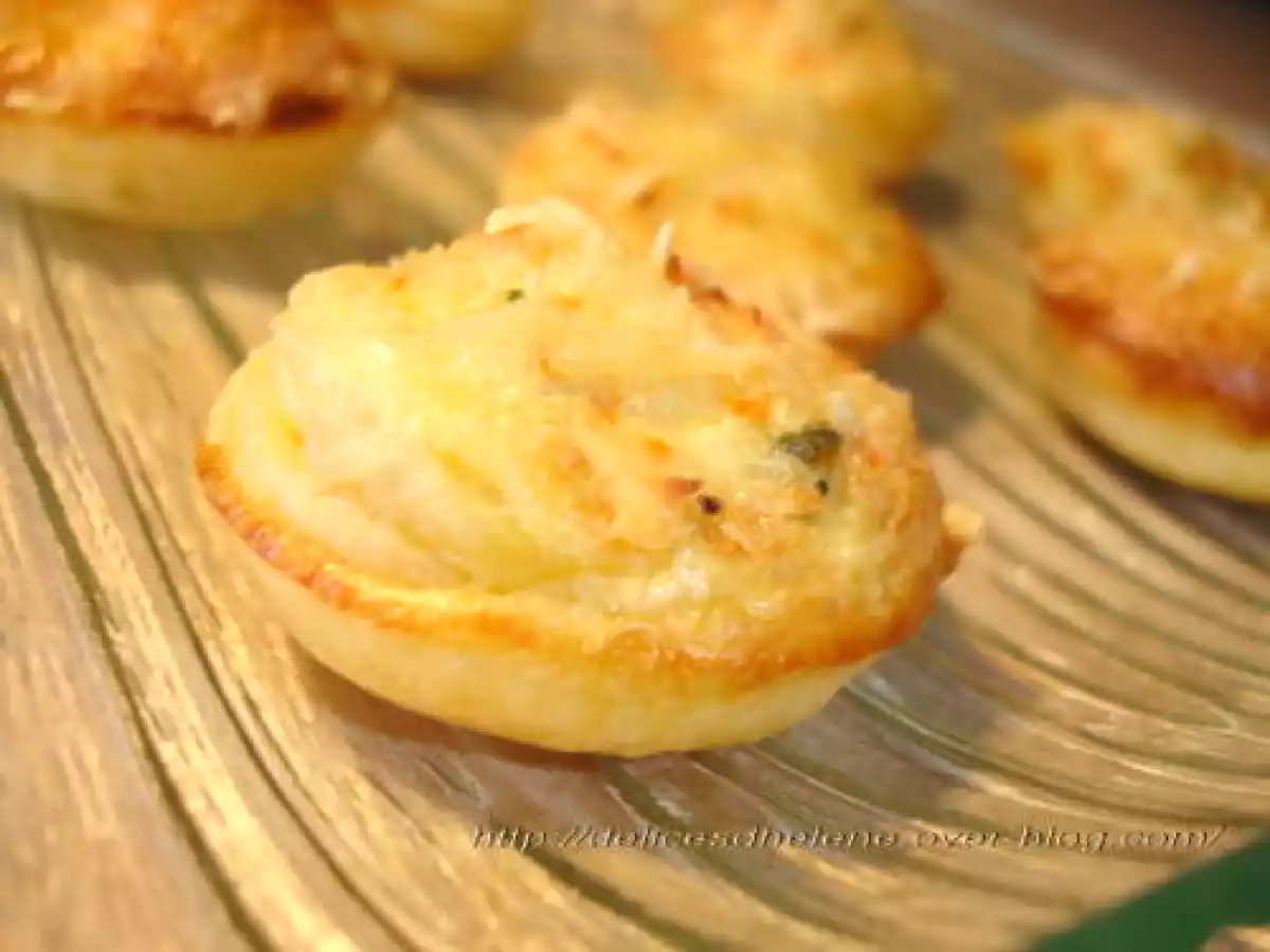 MINI TARTELETTES AU RAPE DE LA MER