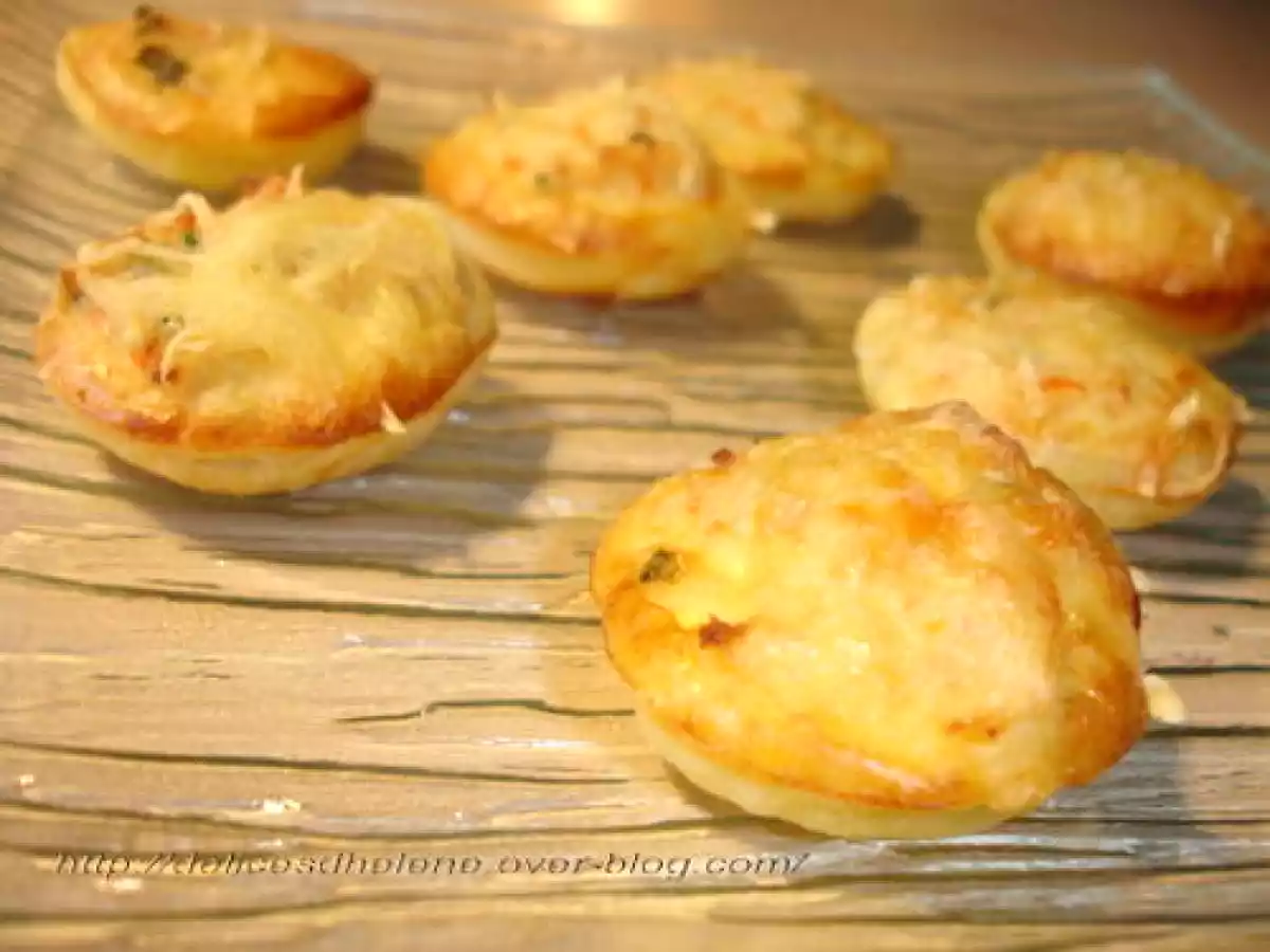 MINI TARTELETTES AU RAPE DE LA MER - photo 2