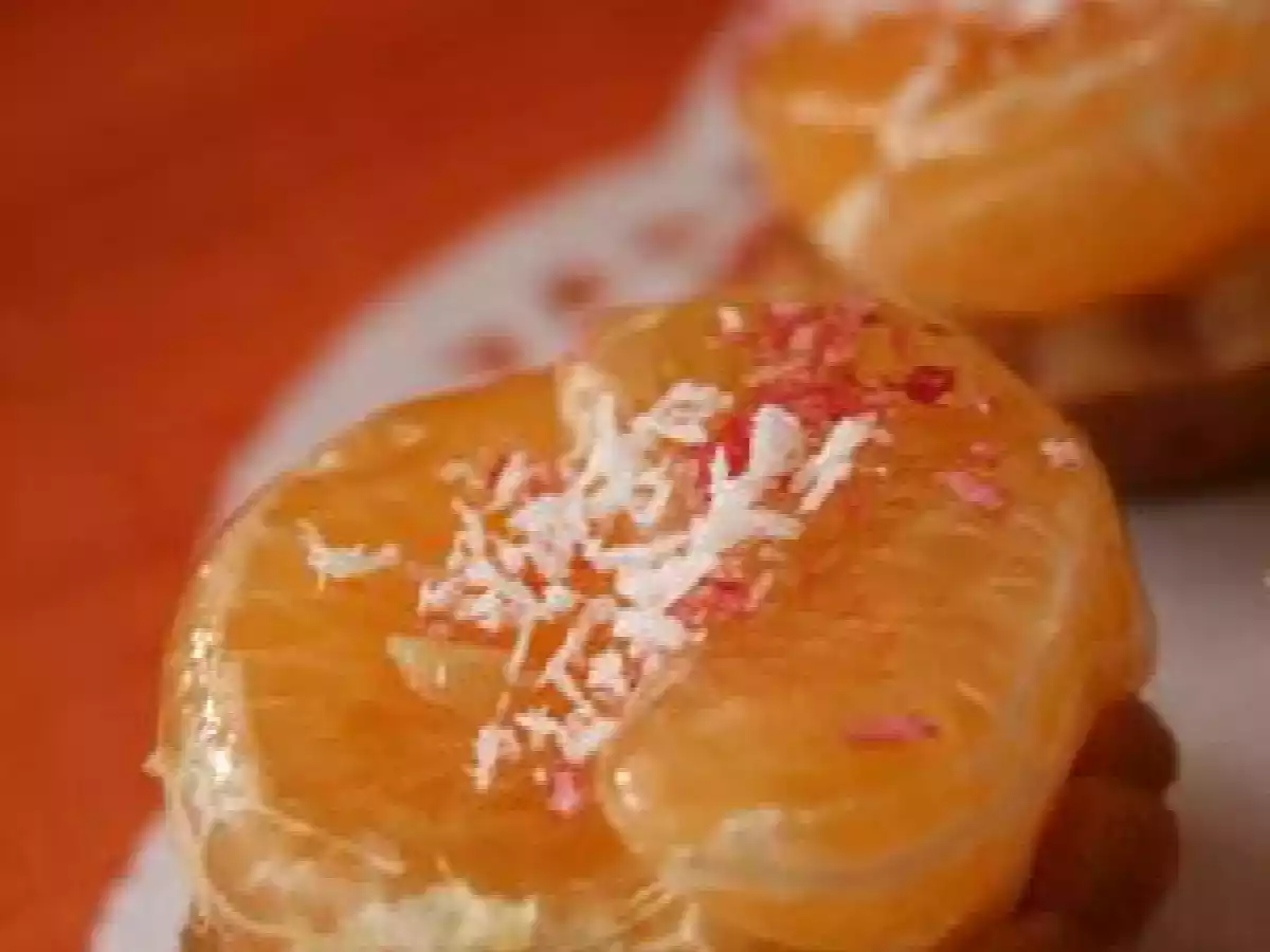 Mini tartelettes aux clémentines - photo 2