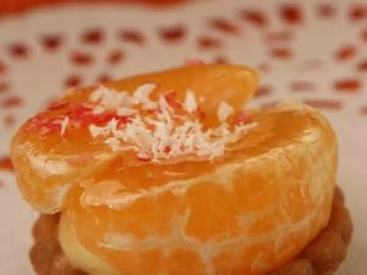 Mini tartelettes aux clémentines - photo 3