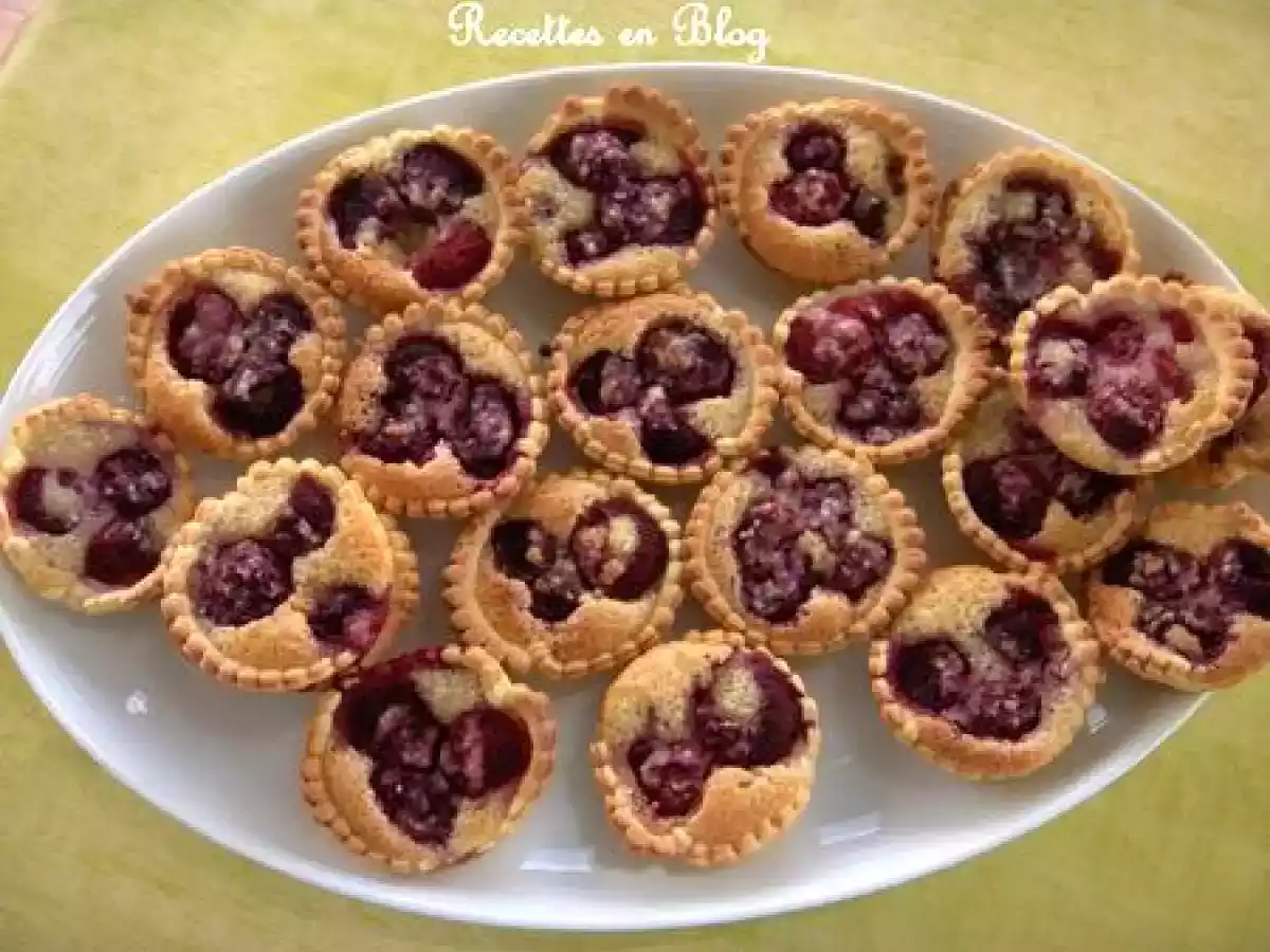 MINI TARTELETTES AUX FRAMBOISES ET AMANDES - photo 3