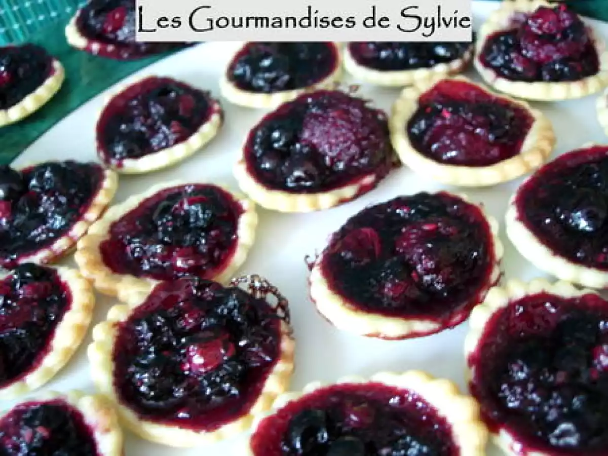 Mini-Tartelettes aux Fruits Rouges