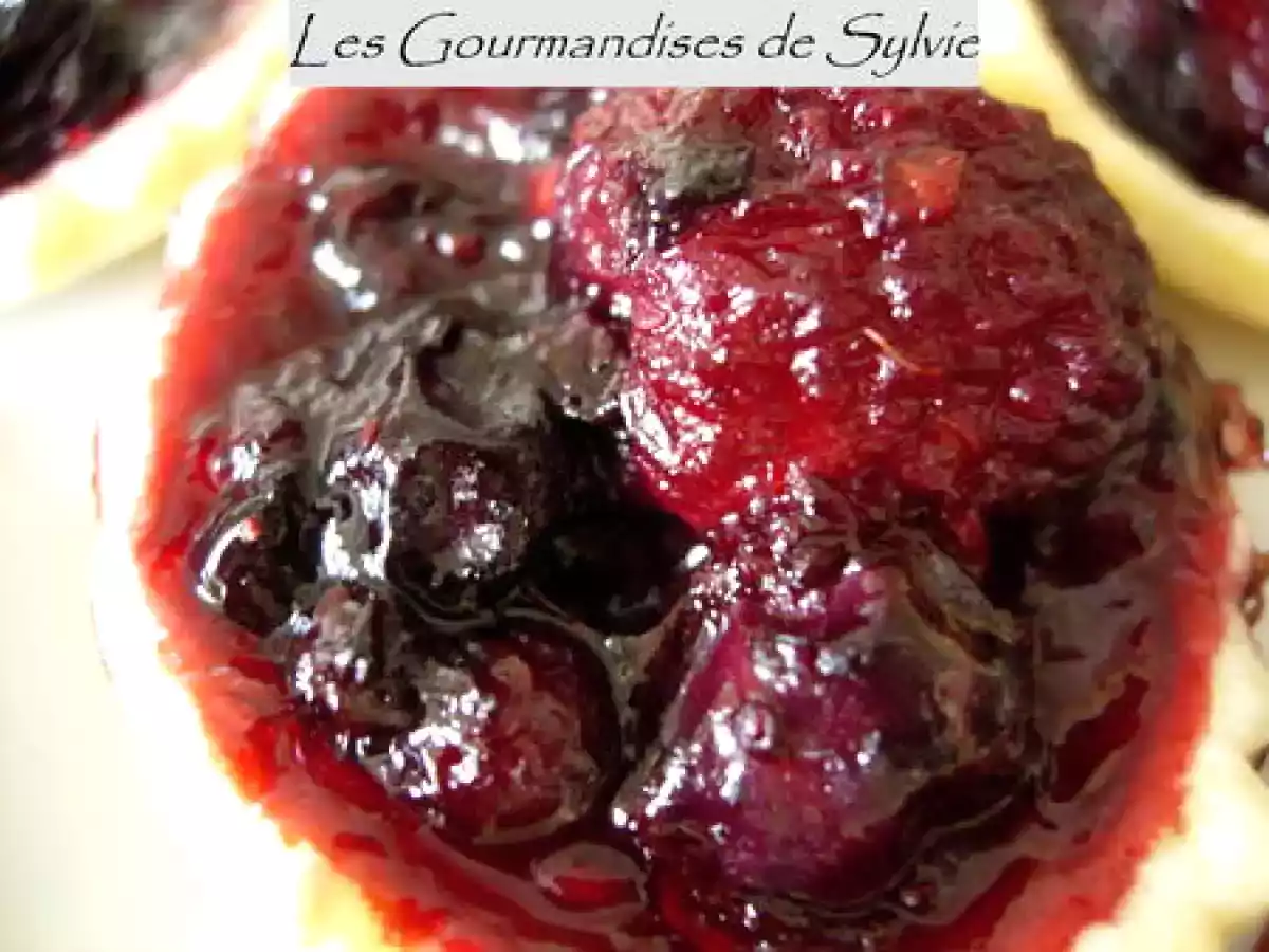 Mini-Tartelettes aux Fruits Rouges - photo 2