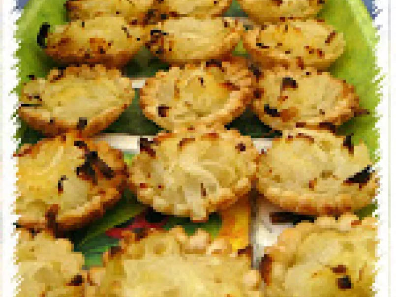 Mini tartelettes aux oignons, photo 1