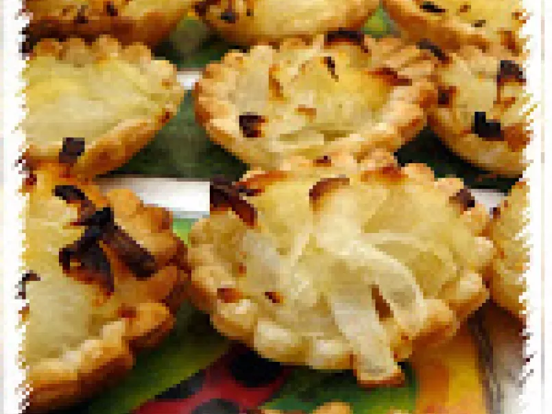 Mini tartelettes aux oignons, photo 2