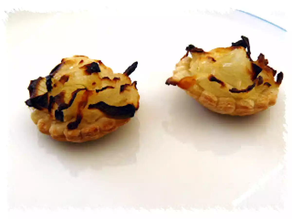 Mini tartelettes aux oignons - photo 3